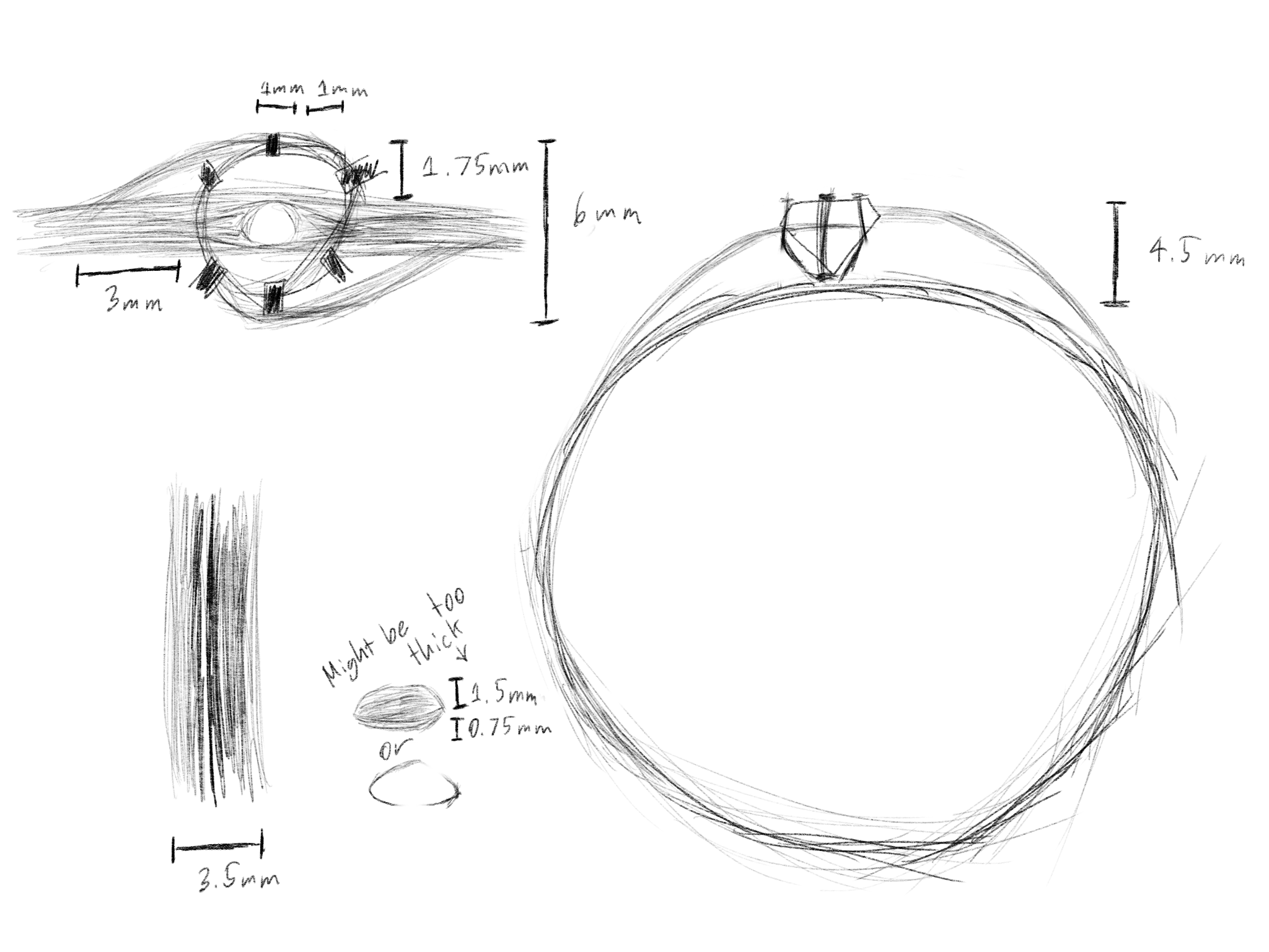 Ring sketches