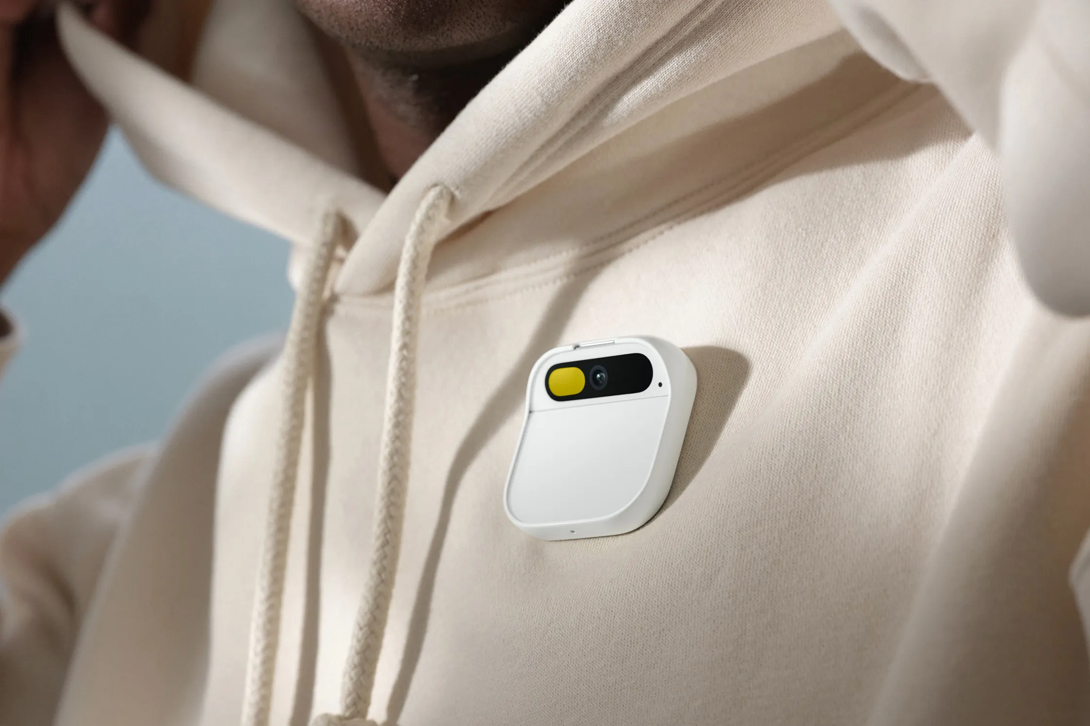 Stock image of the Lunar Ai Pin
